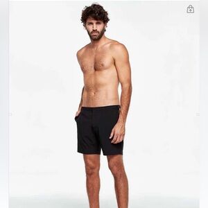 Barthelemy Saline Sport Black Shorts